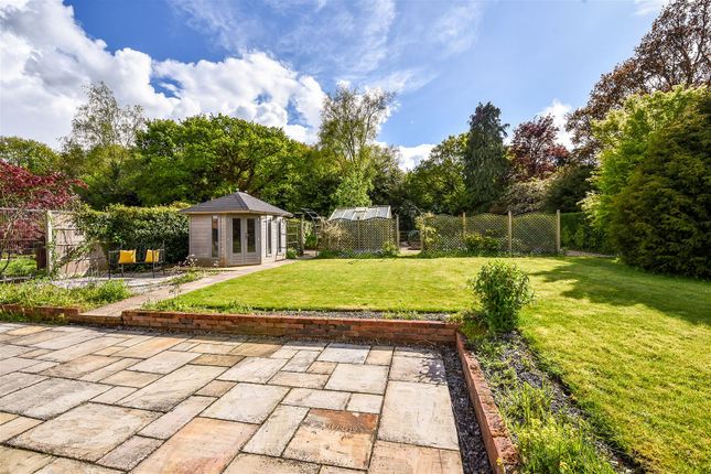 Detached house for sale in Forget Me Not Station Road, Chilbolton, Stockbridge