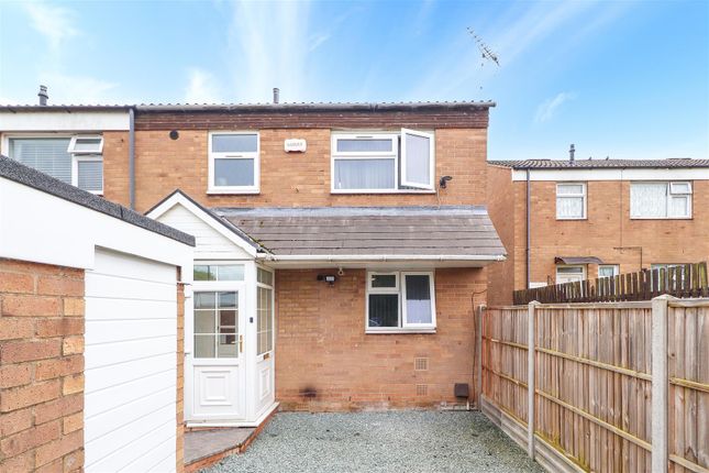 Thumbnail End terrace house to rent in Langwood Close, Canley, Coventry