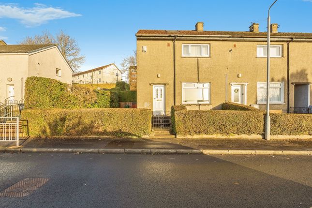 End terrace house for sale in Westcliffe, Dumbarton