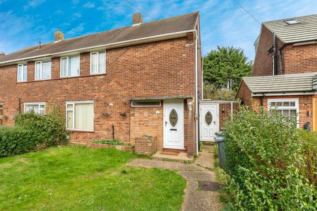 Thumbnail Semi-detached house for sale in Cornel Close, Luton, Bedfordshire