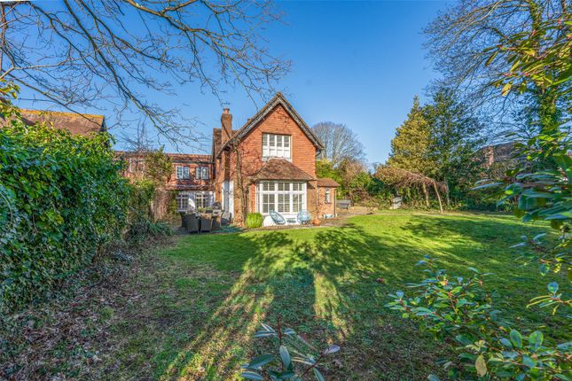 Semi-detached house for sale in Steep Lane, Findon Village, Worthing, West Sussex