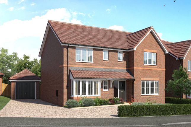 Detached house for sale in The Walnut, Knights Grove, Coley Farm, Stoney Lane, Ashmore Green, Berkshire