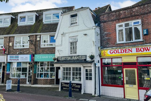 Thumbnail Commercial property for sale in High Street, Hythe