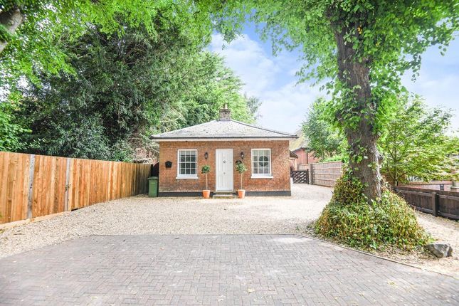 Thumbnail Detached bungalow for sale in Dowgate Road, Leverington, Wisbech, Cambs