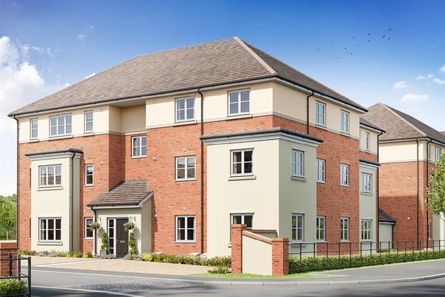 Thumbnail Flat for sale in "Chestnut House" at Berridge Place, Peterborough
