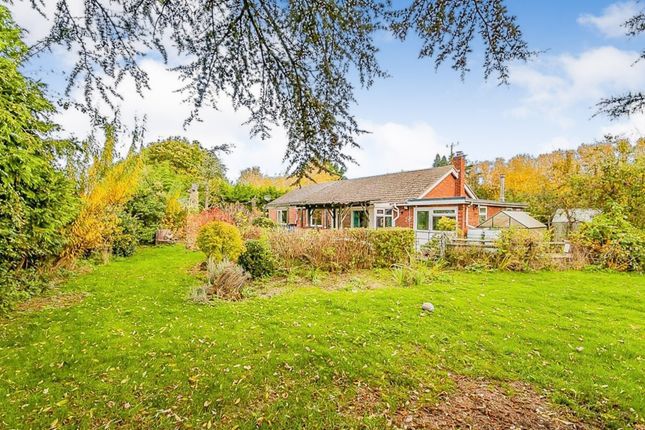 Thumbnail Detached bungalow for sale in Dogdyke Bank, Tattershall Bridge, Lincoln