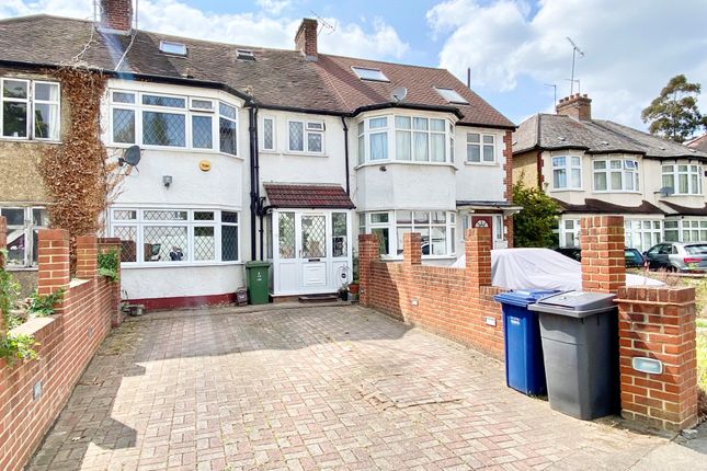 Thumbnail Terraced house for sale in Netherlands Road, New Barnet