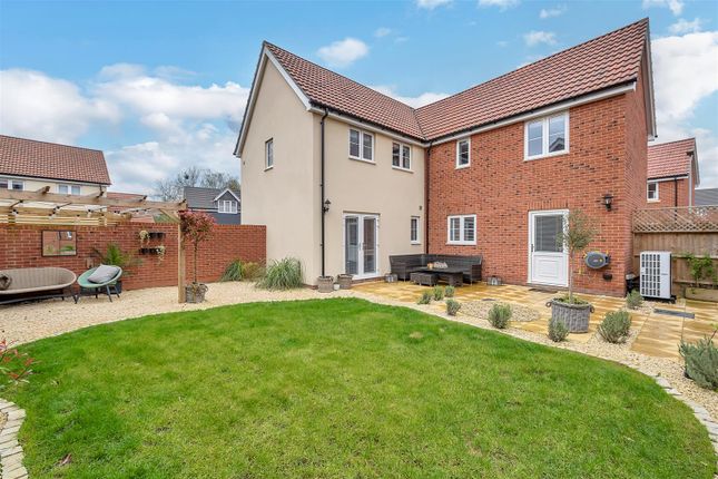 Detached house for sale in Granger Close, Walsham-Le-Willows, Bury St. Edmunds