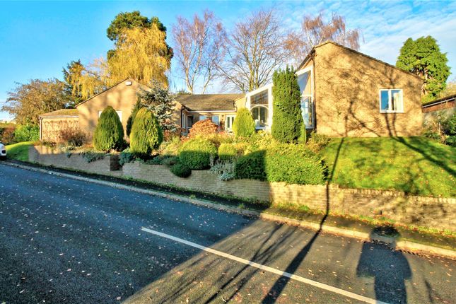 Thumbnail Detached bungalow for sale in The Ashes, Silver Street, Barton, Richmond