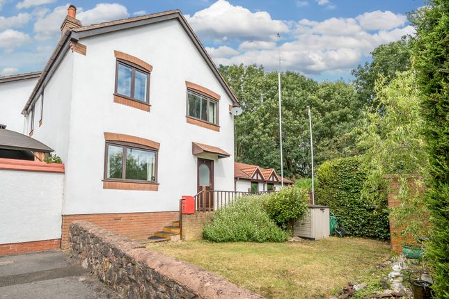 Thumbnail Detached house for sale in Creechberry Orchard, Taunton