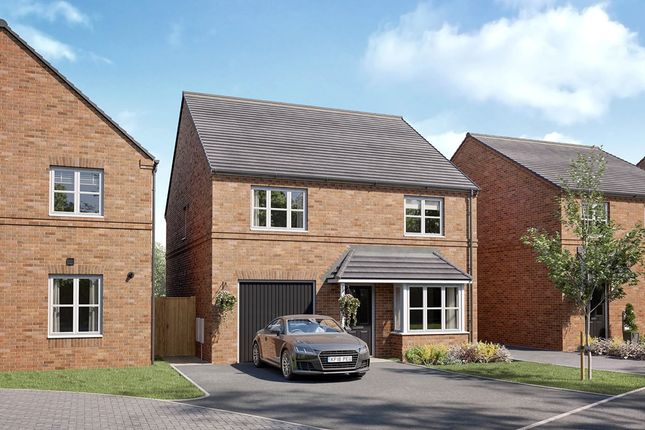Thumbnail Detached house for sale in "The Corsham - Plot 25" at Eastrea Road, Eastrea, Whittlesey, Peterborough