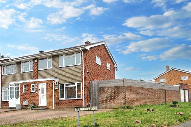 Thumbnail Semi-detached house for sale in Cambrian Road, Farnborough