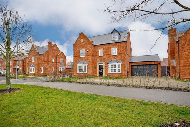 Detached house for sale in Senliz Road, Alconbury Weald, Cambridgeshire.
