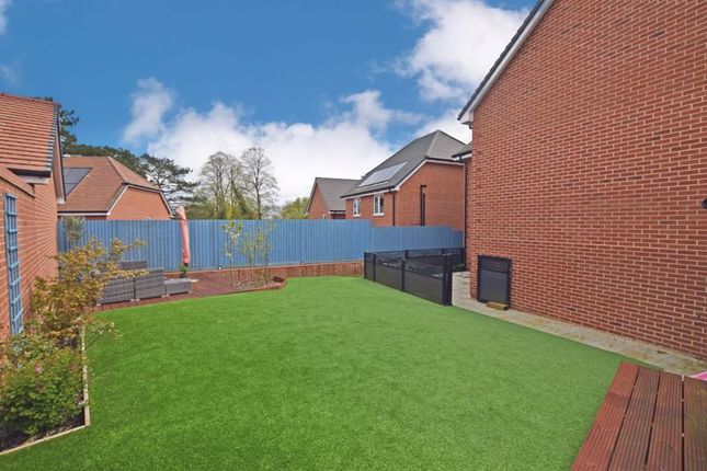 Detached house for sale in Andrews Way, Alton