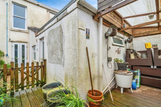 Terraced house for sale in Wolseley Road, Plymouth