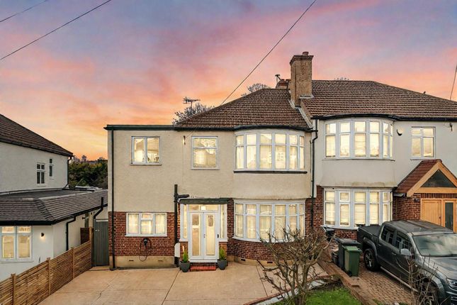 Thumbnail Semi-detached house for sale in Forde Avenue, Bromley