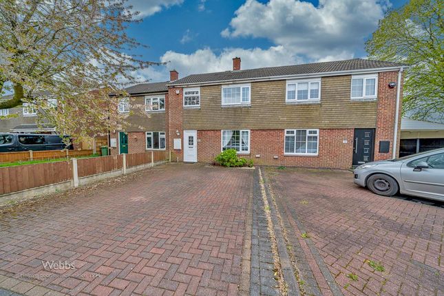 Terraced house for sale in Barnard Way, Cannock