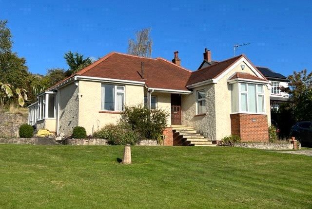 Thumbnail Bungalow for sale in Llanymynech, Powys