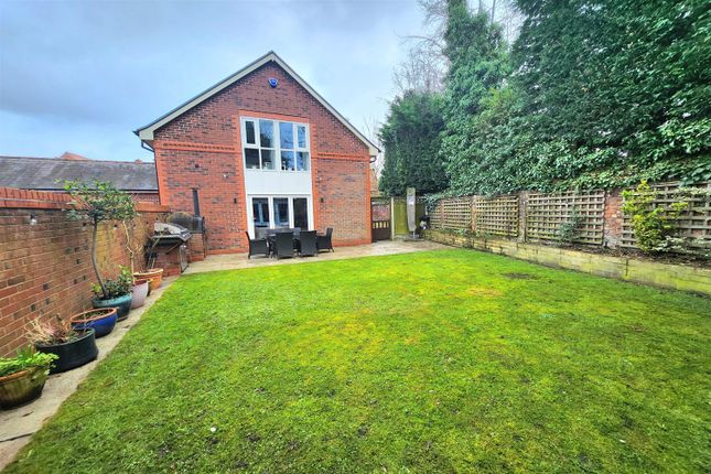 Detached house for sale in Rockfield Mews, Alexandra Road, Grappenhall