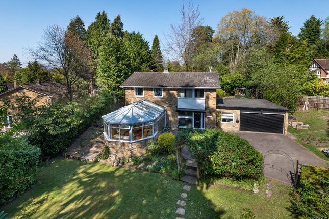 Thumbnail Detached house for sale in Prior Road, Camberley, Surrey