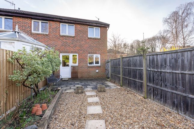 End terrace house for sale in Shellwood Drive, North Holmwood, Dorking