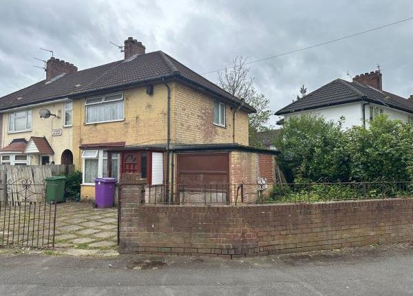Thumbnail Town house for sale in 40 Mollington Avenue, Norris Green, Liverpool