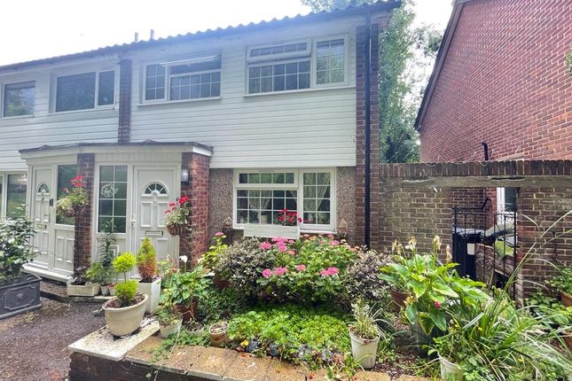Thumbnail Semi-detached house for sale in Manor Courtyard, Hughenden Avenue, High Wycombe