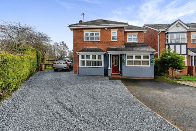 Thumbnail Detached house for sale in Fairburn Crescent, Pelsall, Walsall