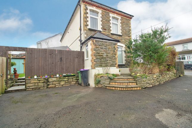 Detached house for sale in High Street, Pontypool