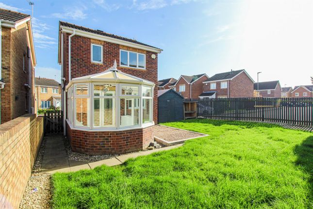 Detached house for sale in Northfield Grange, South Kirkby, Pontefract