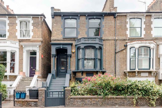 Terraced house for sale in Albion Road, London N16