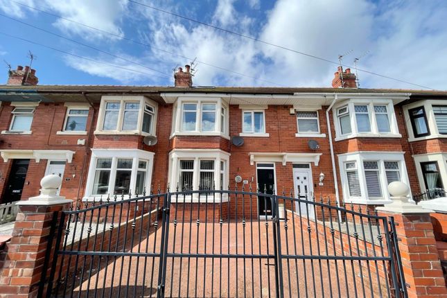 Thumbnail Terraced house for sale in Oxford Road, Fleetwood, Lancashire