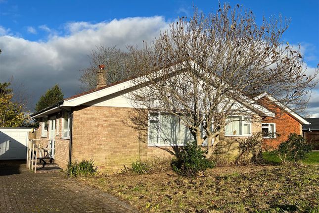 Thumbnail Detached bungalow for sale in Kings Orchard, Oakley, Basingstoke