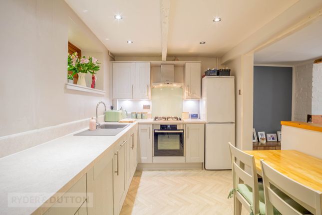Terraced house for sale in Stoneswood Road, Delph, Saddleworth