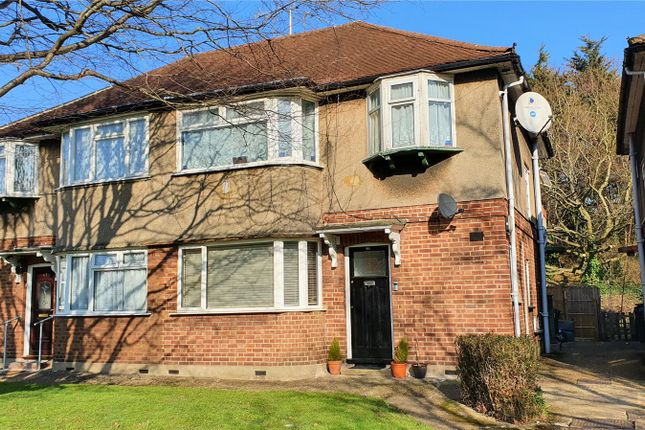 Thumbnail Maisonette for sale in Lowther Road, Stanmore, Middlesex