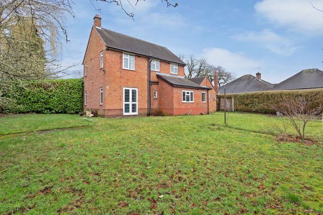 Detached house for sale in Sandbach Road, West Heath, Congleton