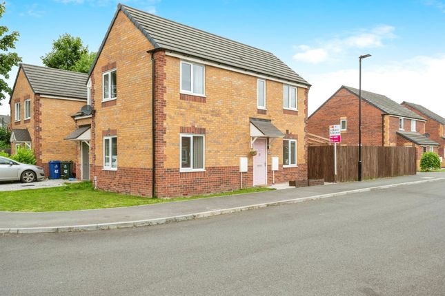 Thumbnail Semi-detached house for sale in St. Peters Drive, Askern, Doncaster