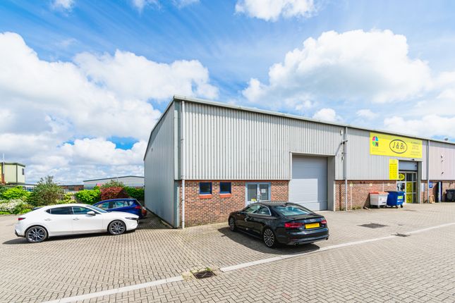 Industrial to let in Hightown Industrial Estate, Crow Arch Lane, Ringwood