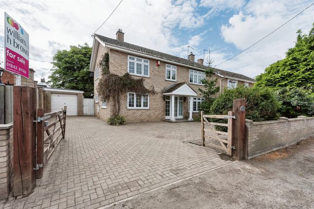 Detached house for sale in The Beck, Feltwell, Thetford