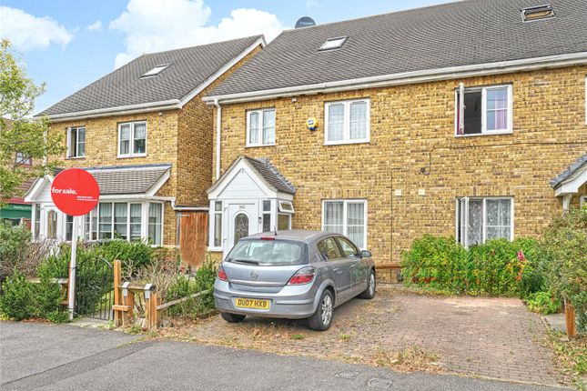 Thumbnail Semi-detached house for sale in Boundary Road, Walthamstow, London