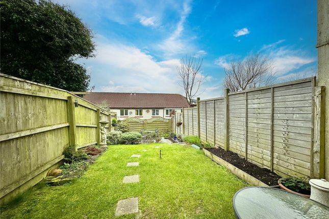 Terraced house for sale in Buddle Close, Plymstock, Plymouth