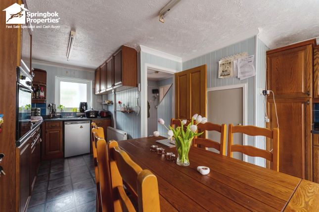 Terraced house for sale in Llewellin Road, Kington, Hereford And Worcester