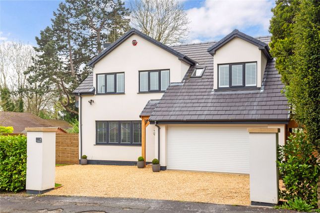 Thumbnail Detached house for sale in Fawns Keep, Wilmslow, Cheshire