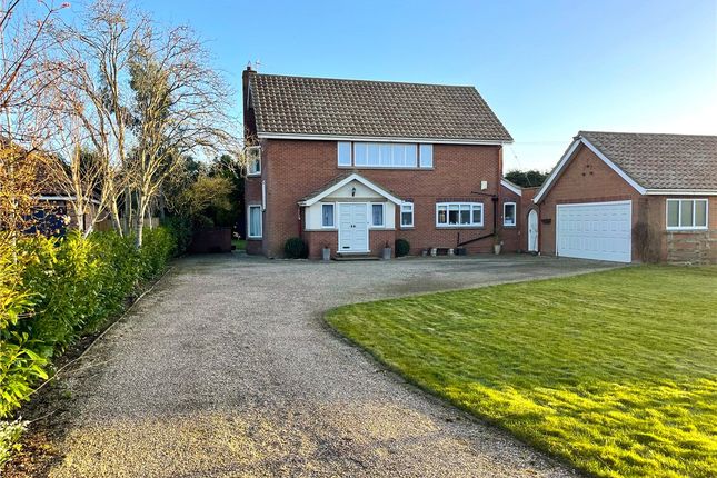 Thumbnail Detached house for sale in The Green, Raskelf, York, North Yorkshire