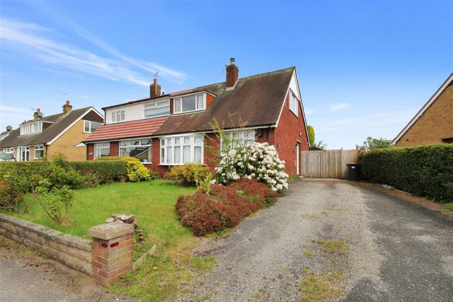 Thumbnail Semi-detached house for sale in Coldmoss Drive, Sandbach