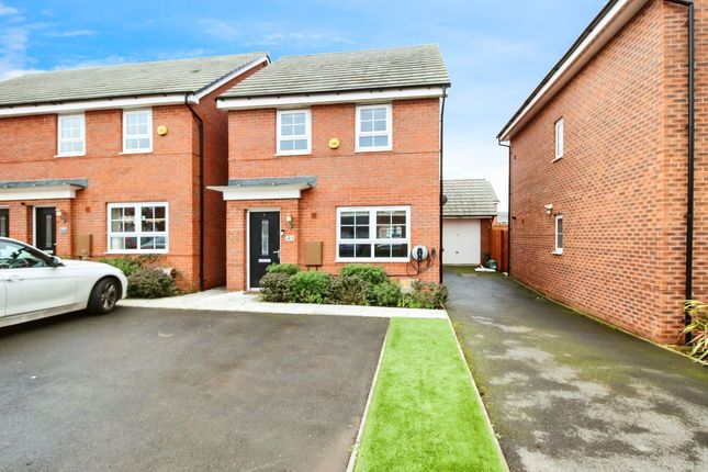 Thumbnail Detached house for sale in Wesson Road, Warwick Gates