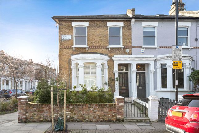 Thumbnail End terrace house for sale in Romilly Road, London
