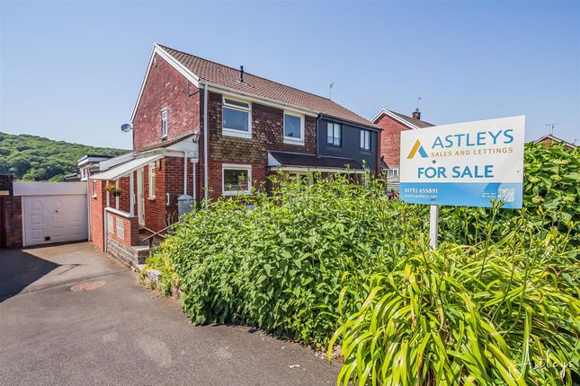 3-bed semi-detached on 37, Gwerneinon Road, Swansea, £315,000