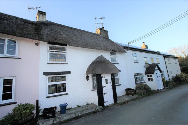 Thumbnail Terraced house to rent in Halford Cottages, Liverton, Newton Abbot