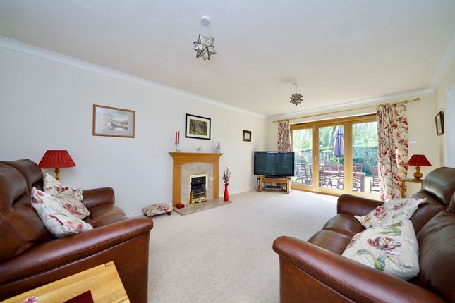 Detached house for sale in The Sycamores, Bluntisham, Cambridgeshire.